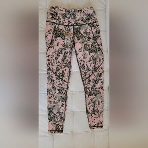 Sweaty Betty Power 7/8 Patterned Leggings